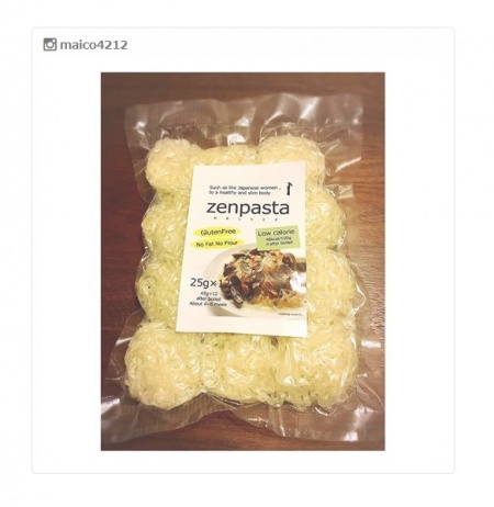 ゼンパスタ/maico4212さんInstagramより