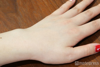 6日間使用後（C）モデルプレス