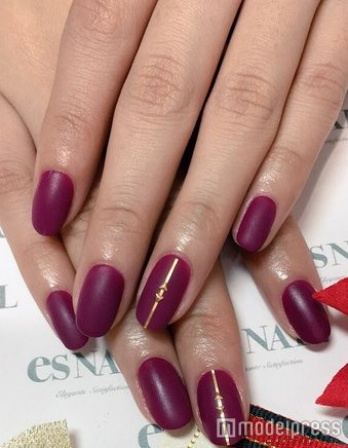 マット加工にも／画像提供esNAIL