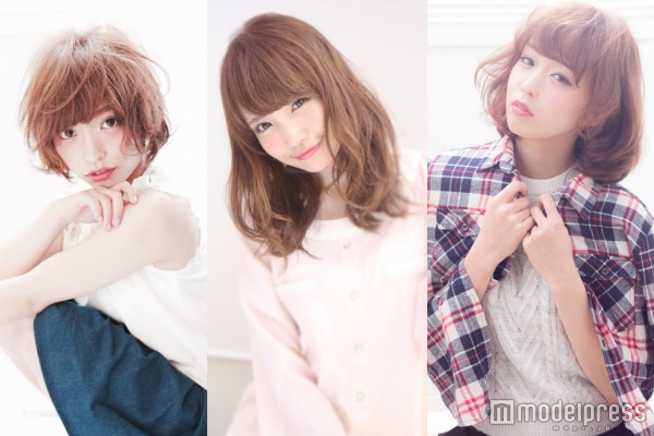 王道モテのヘアカラー“ローズクォーツ”でナチュラルに大人可愛く／画像提供らしさ