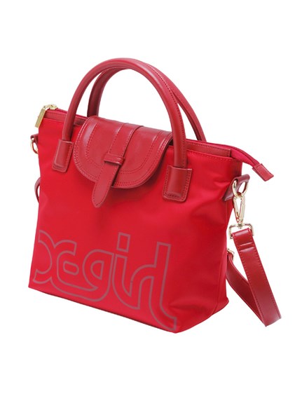 FLAP TOTE BAG