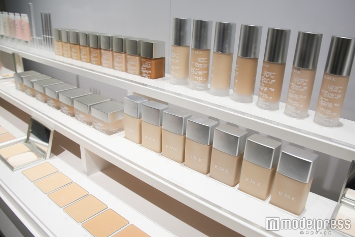 『RMK』のベースメイクが全て試せる（C）モデルプレス