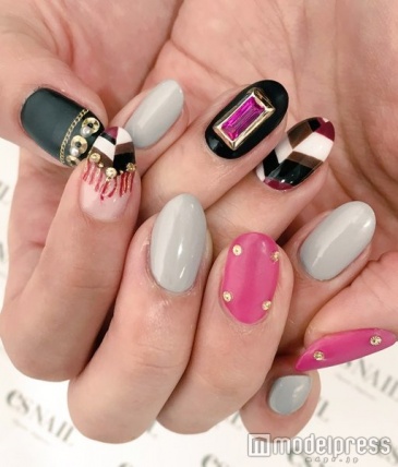 マット加工が新しい／画像提供esNAIL