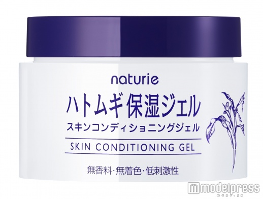 あの「ハトムギ化粧水」から潤いジェルが登場！/画像提供ナチュリエ