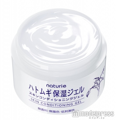 水分量81％の潤いジェル/画像提供ナチュリエ