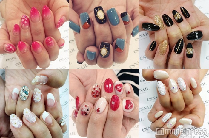 明日サロンに行きたくなる！今週の人気ネイル／画像提供esNAIL