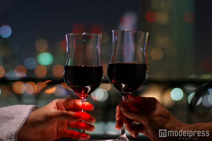 ちょっとのアルコールでいい雰囲気に…（Photo by xiangtao）