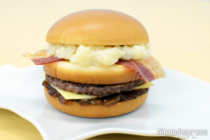マクドナルド史上初“名前募集バーガー”の正式名称が「北のいいとこ牛（ぎゅ）っとバーガー」に決定（C）モデルプレス