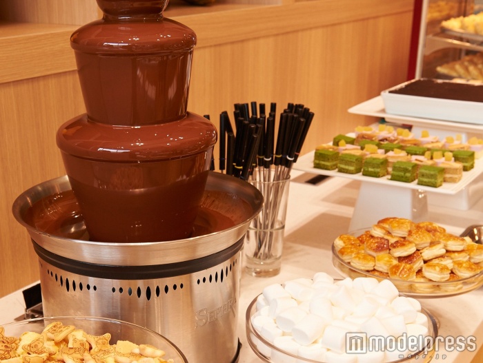 チョコレートフォンデュやチョコドリンク