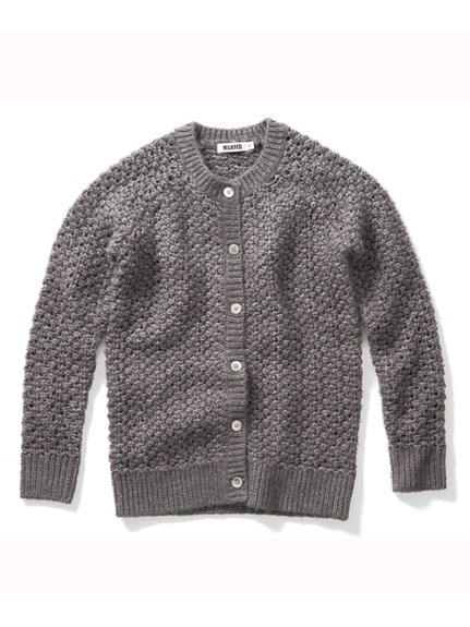 POPCORN KNITTED CARDIGAN