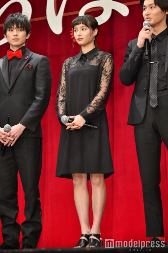 広瀬すず（C)モデルプレス