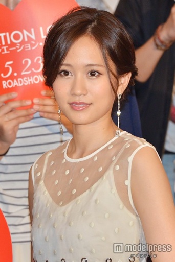 前田敦子（C)モデルプレス