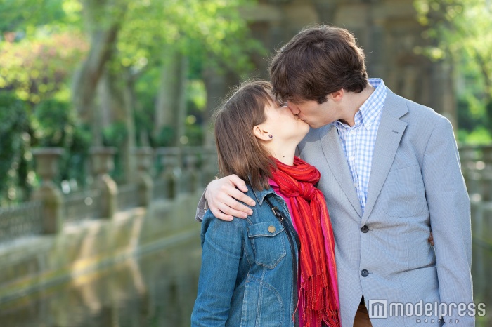 キスを想像させちゃおう（Photo by jaspe）