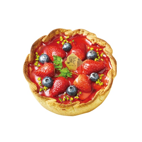 いちごとピスタチオのチーズタルト/画像提供: PABLO(パブロ)