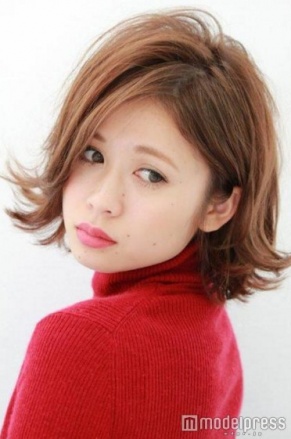 外はねカジュアルボブ「Trois epis 表参道」担当・鳥居 幸さん／画像提供らしさ