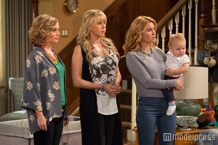 （左から）キミ－、ステファニー、D.J.／女3人の子育て奮闘記