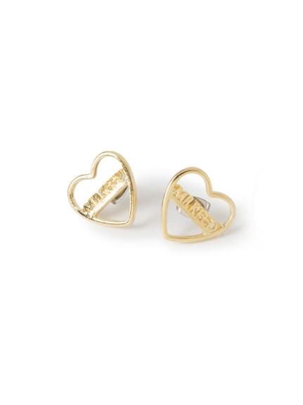 HEART LOGO PIERCE