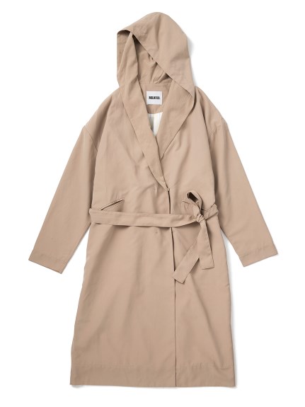 HOODED GOWN
