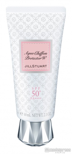 ジルスチュアート リラックス　アクアシフォン プロテクター W（日やけ止めジェル）／2，800円（税抜き）／画像提供JILL STUART