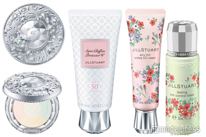 「JILL STUART（ジルスチュアート）」のベースメイクで透明感溢れるイノセント肌に／画像提供JILL STUART