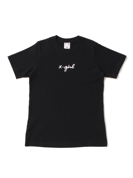 CURSIVE LOGO S/S TEE