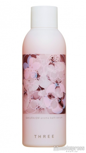 THREE サクライズム アロマバスセラム／6，000円（税別）／画像提供THREE