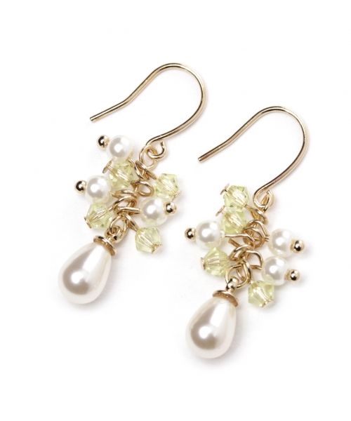 マルチパールピアス/mikoa