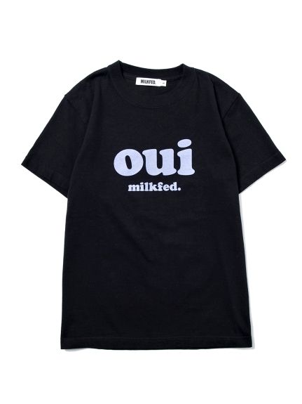 S/S BASIC TEE OUI