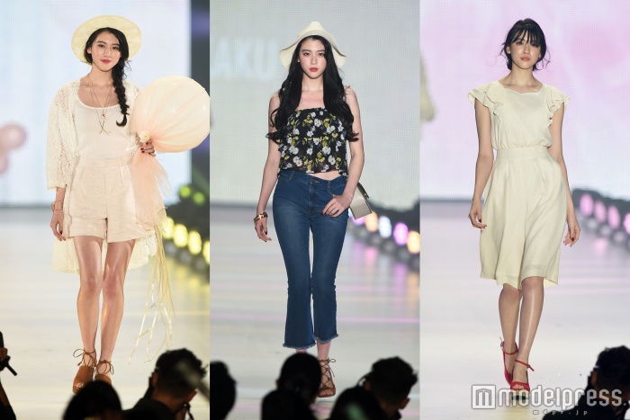 三吉彩花が魅せる春の最旬ファッション “美脚”際立つコーデ術とは（C）モデルプレス