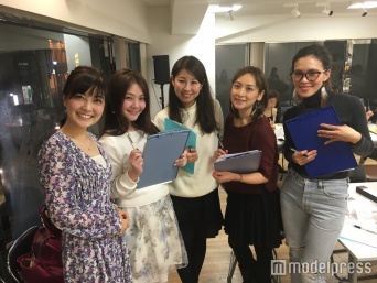 審査会に参加した美食女子たち