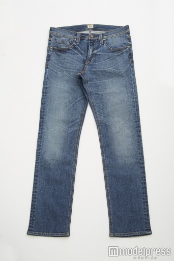 スリムテーパードパンツ（MENS）