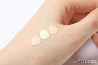 左から「01fresh」「02natural」「03translucent」（C）モデルプレス