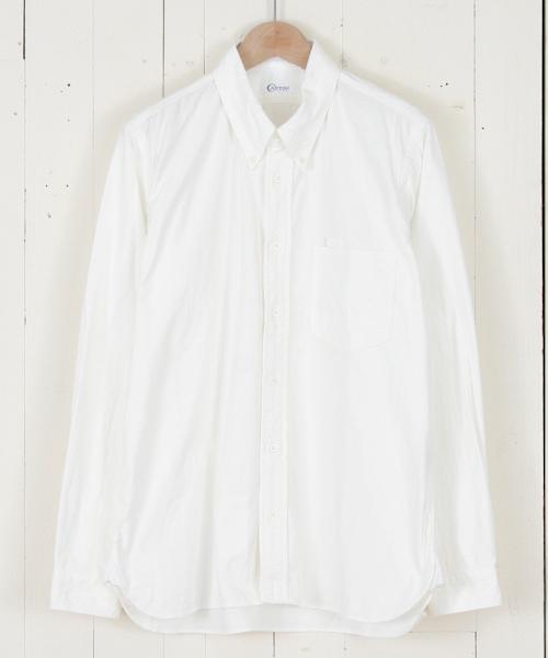 MEN'S CANTON(キャントン)ポプリンシャツ