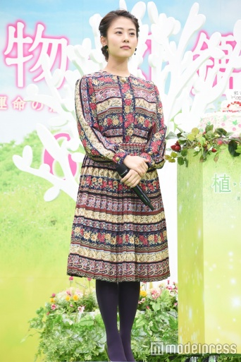 映画『植物図鑑 運命の恋、ひろいました』イベントに登場した高畑充希（C）モデルプレス