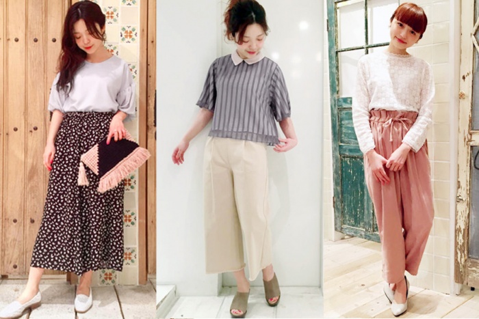 2016年の春トップスは「透け感」に注目！／画像提供：flower WEB SHOP