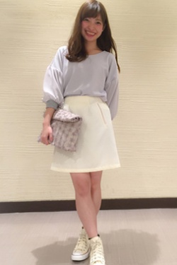 lady chiffon top ～レディシフォントップ「flower」7,862円／画像提供：flower WEB SHOP