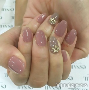 ピンクスモーキー／画像提供・esNAIL