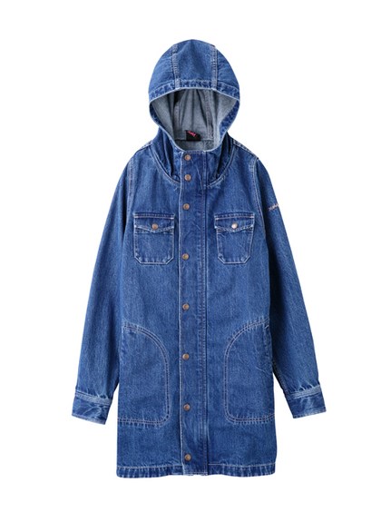 DENIM LONG COAT