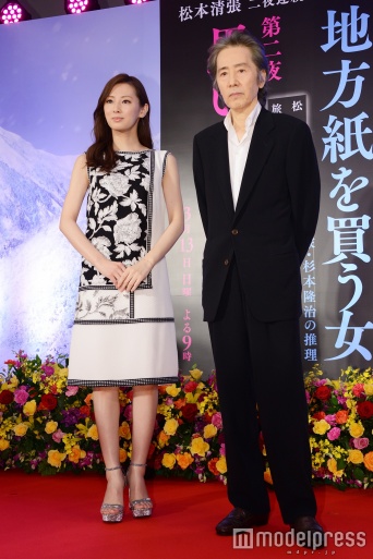 北川景子、田村正和（C）モデルプレス