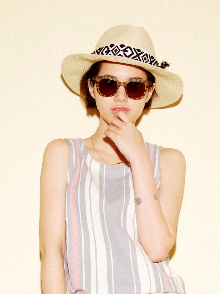 LOGO STRAW HAT