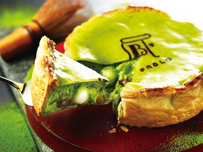PABLO、抹茶の中に白玉が！ふんわりとろける和のチーズタルト登場／画像提供： PABLO（パブロ）