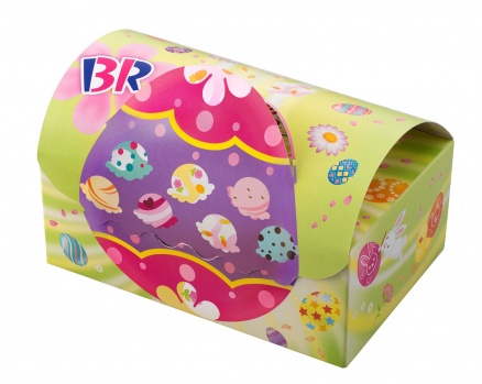 イースターバラエティBOX／画像提供：サーティワン アイスクリーム株式会社