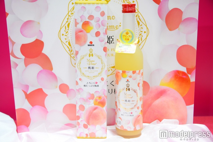 「桃姫 とろこく◆桃たっぷり梅酒」（中田食品株式会社）（◆はハートマーク）（C）モデルプレス