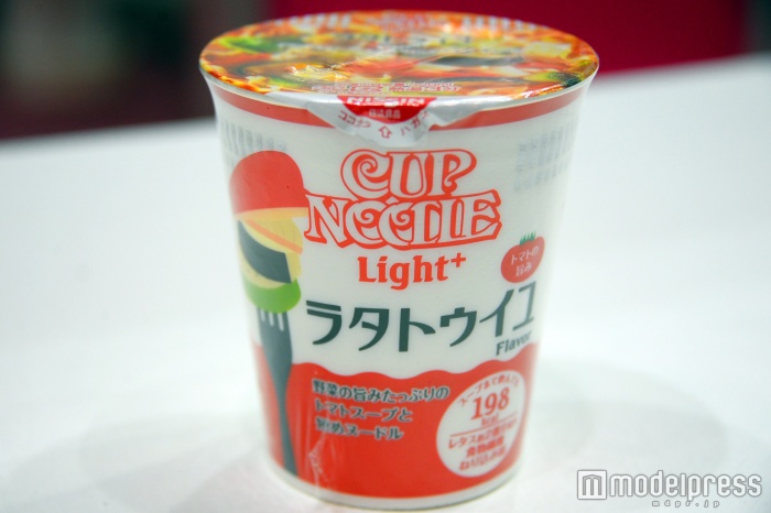 「カップヌードルライトプラス ラタトゥイユ」（日清食品株式会社）（Cモデルプレス