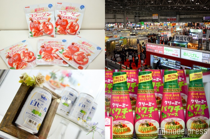 グルメ女子が“売れる”と太鼓判！「FOODEX」2016最新フードで食の流行を先取り（C）モデルプレス