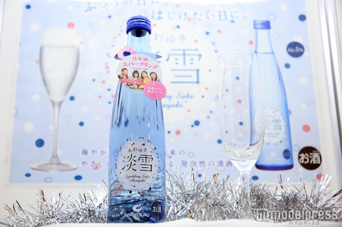 白鶴 淡雪スパークリング／白鶴酒造(株)／（C）モデルプレス