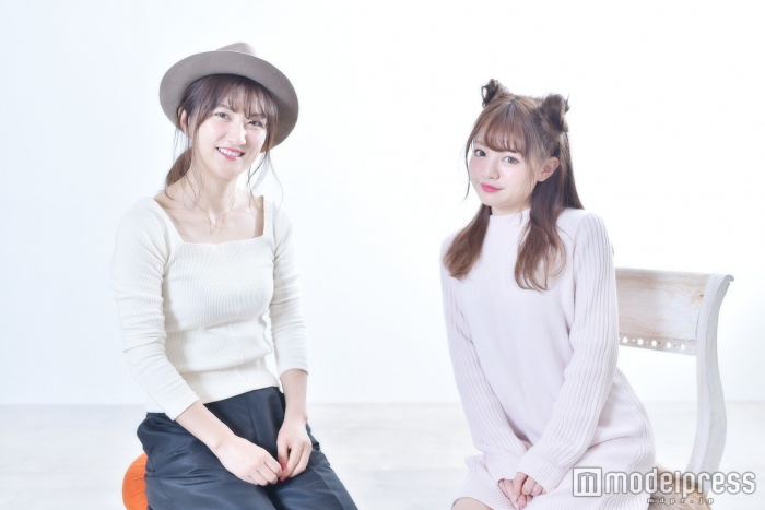 ちぃぽぽ×YUZUKOスペシャル対談（C）モデルプレス