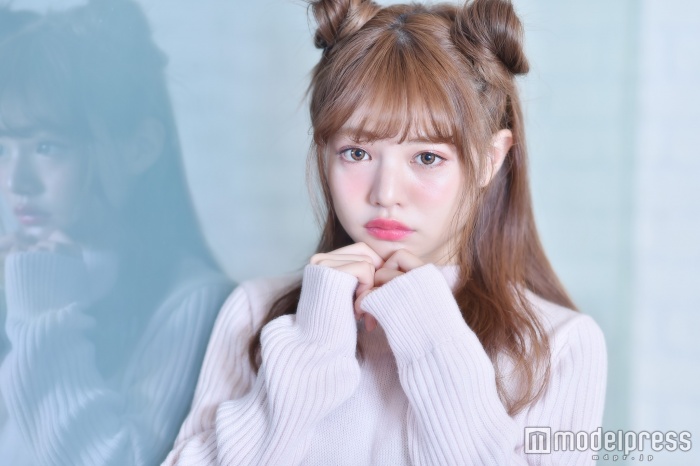 可愛すぎるクマ耳ヘアアレンジも披露（C）モデルプレス