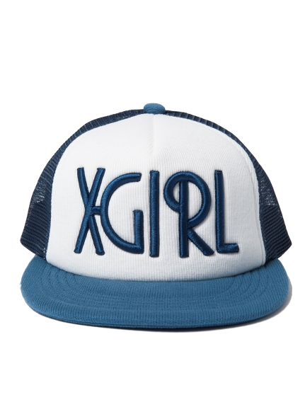 XGIRL LOGO MESH CAP