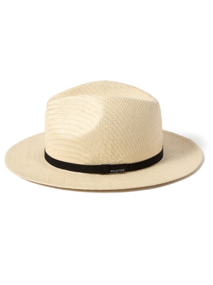 RIBBON STRAW HAT